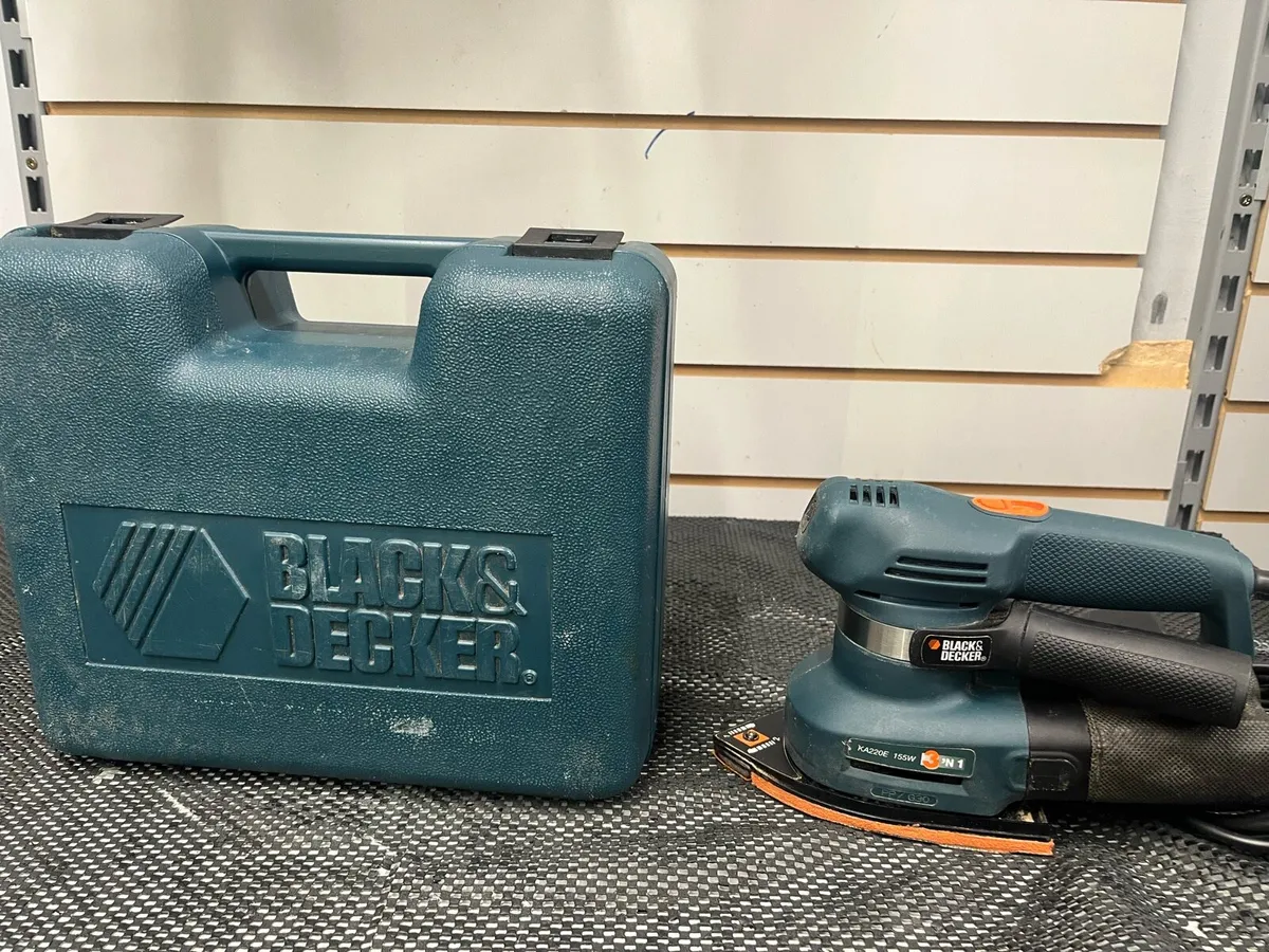 Black and Decker Sander - Image 1