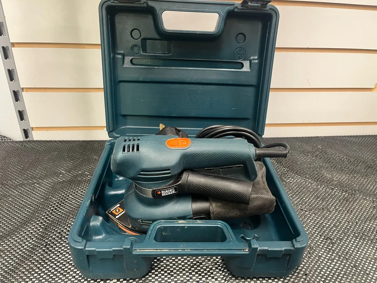 Black and Decker Sander - Image 2