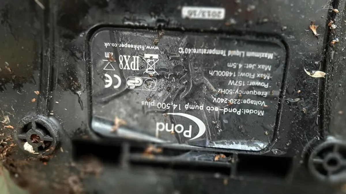 Koi Pond Filter - Image 3