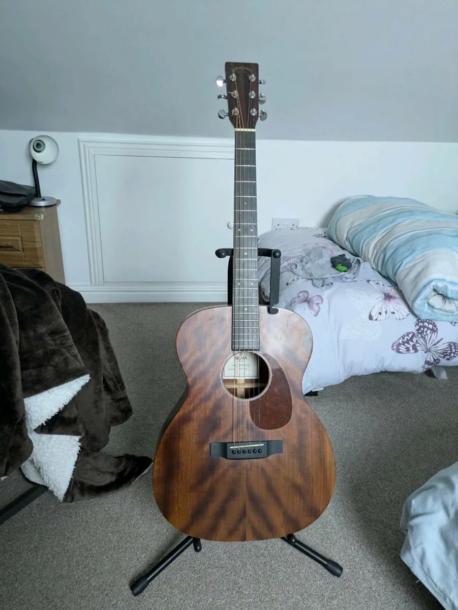 Sigma guitar 000-15+ M - Image 1