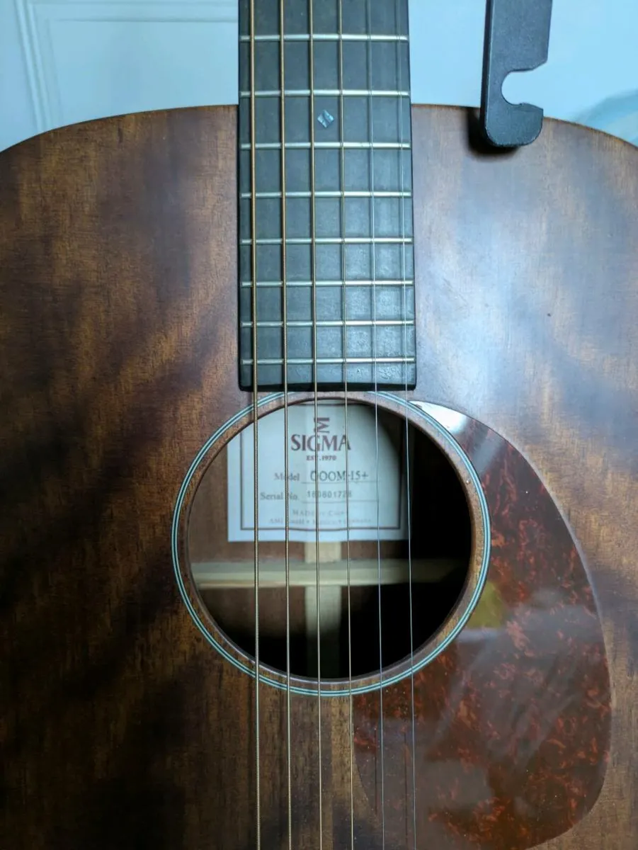 Sigma guitar 000-15+ M - Image 2