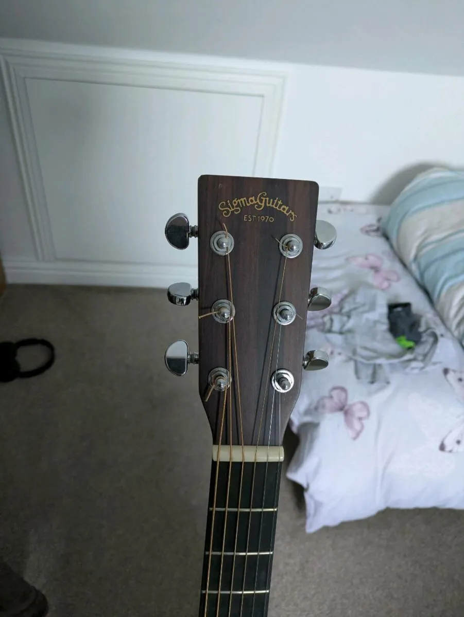 Sigma guitar 000-15+ M - Image 3