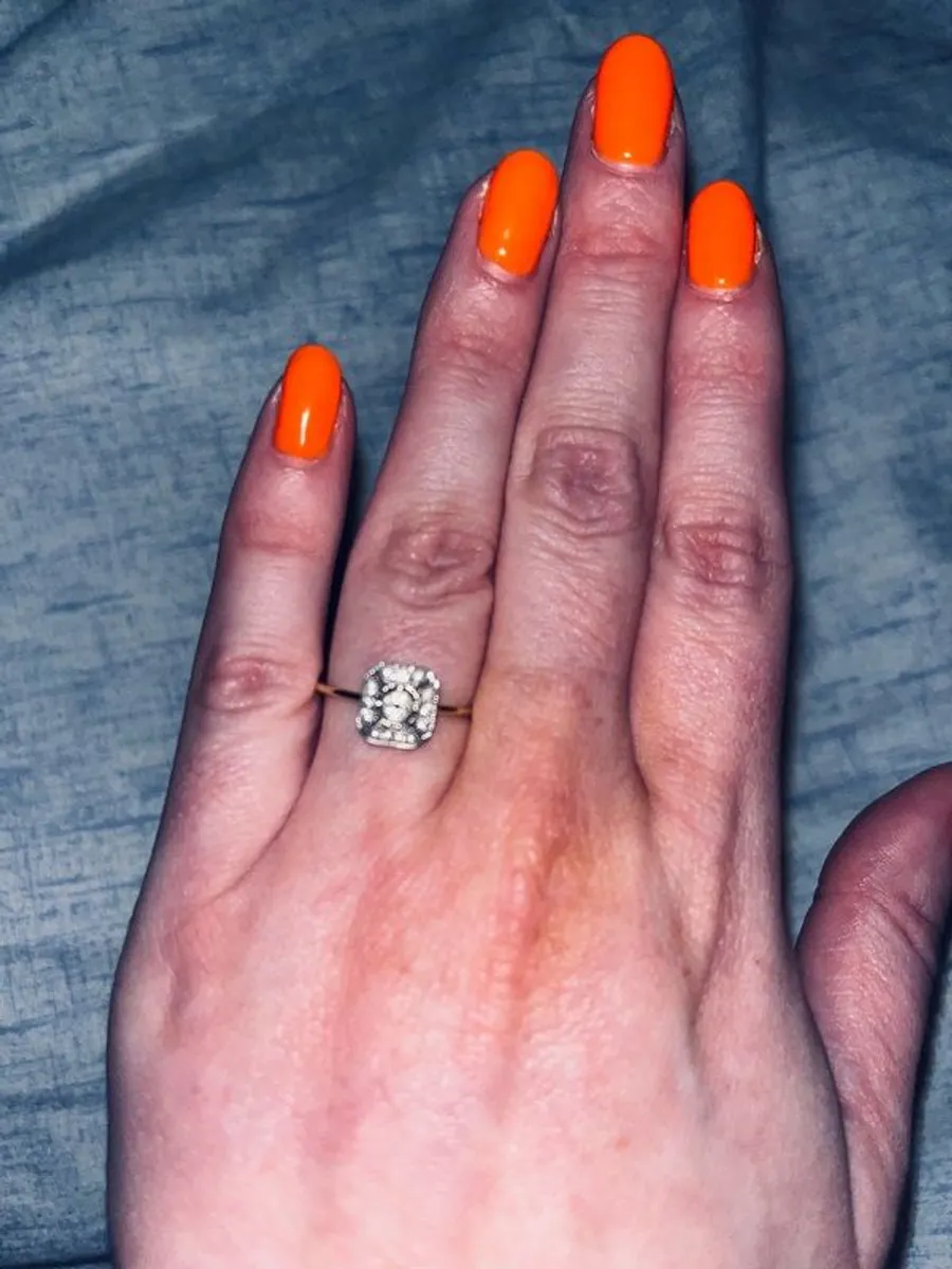 Gold ring for sale - Image 4