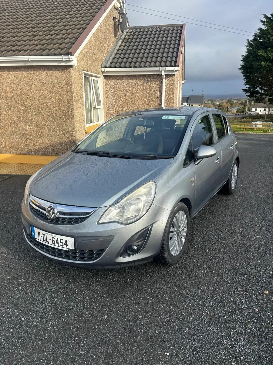 Vauxhall Corsa 2011 - Image 1