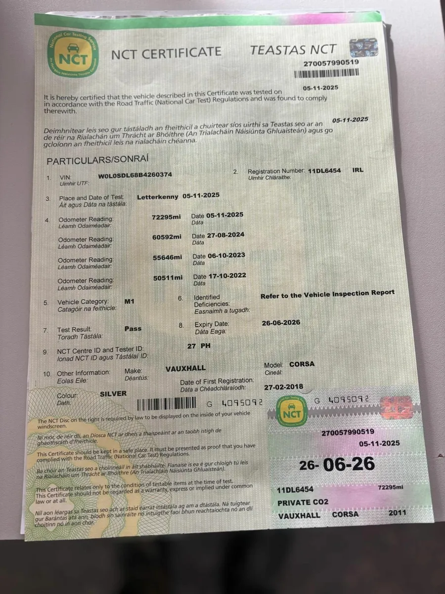 Vauxhall Corsa 2011 - Image 2