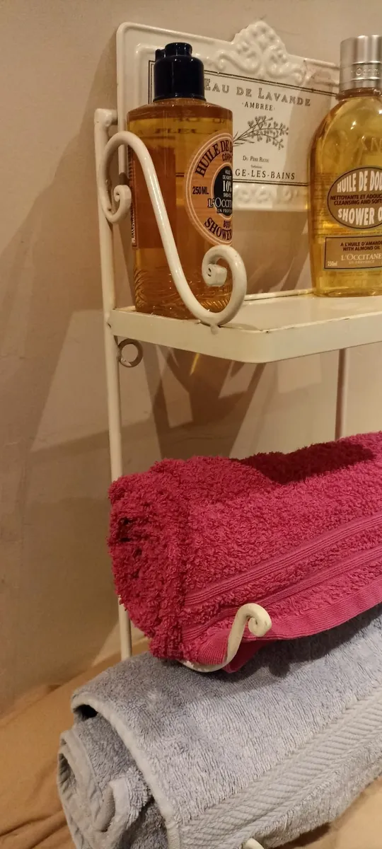 Bathroom Towel Holder - Image 2