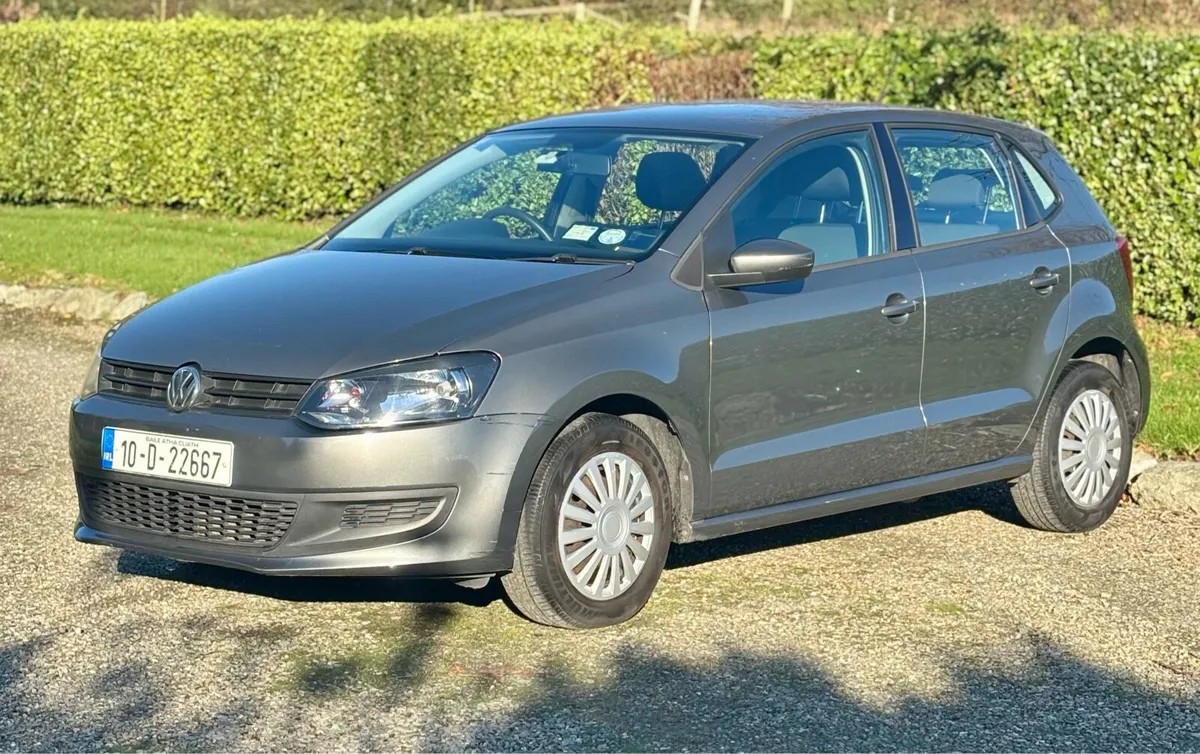 10 Polo 1.2 Petrol Low Kms 1 Owner NCT&Taxed - Image 1