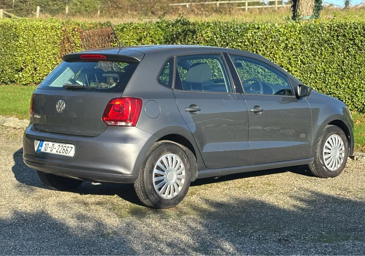 10 Polo 1.2 Petrol Low Kms 1 Owner NCT&Taxed - Image 4