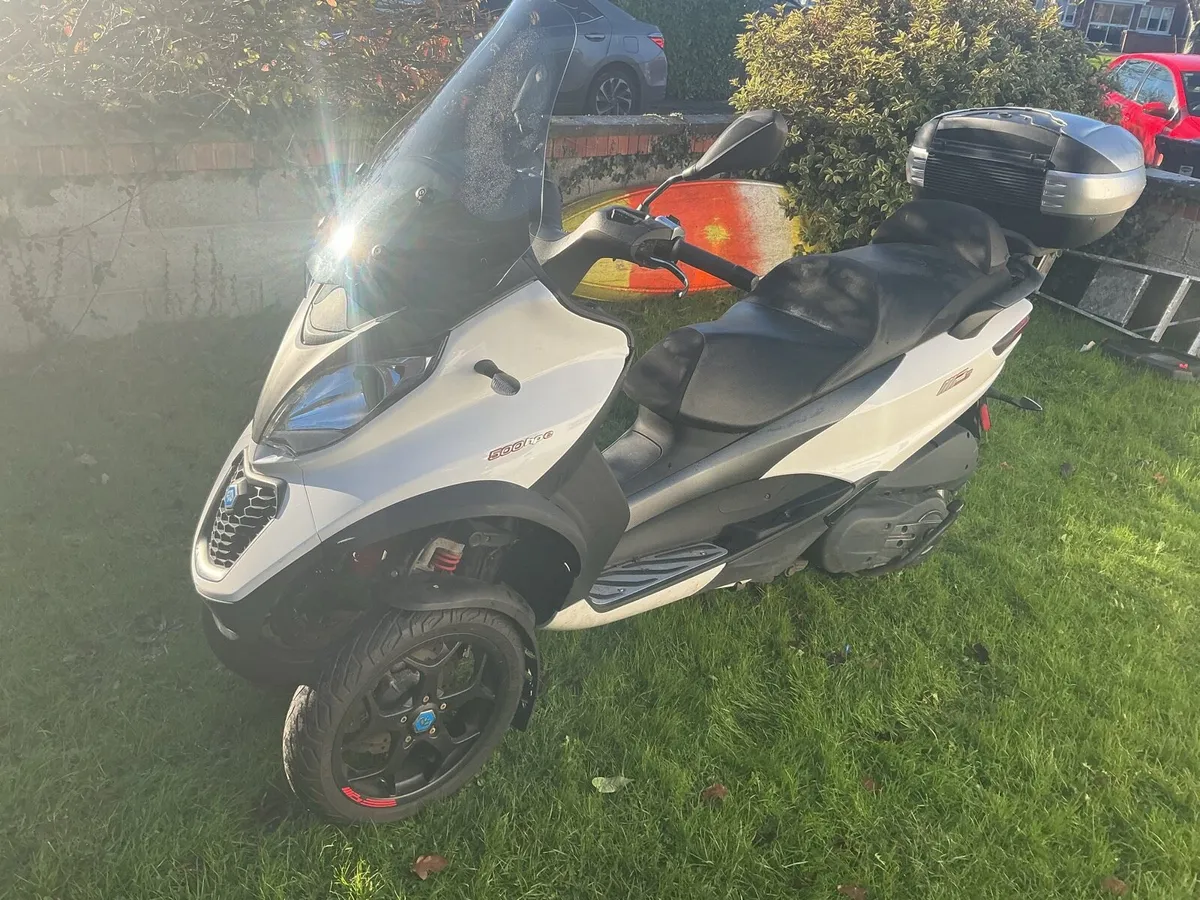 Piaggio mp3 500 - Image 3