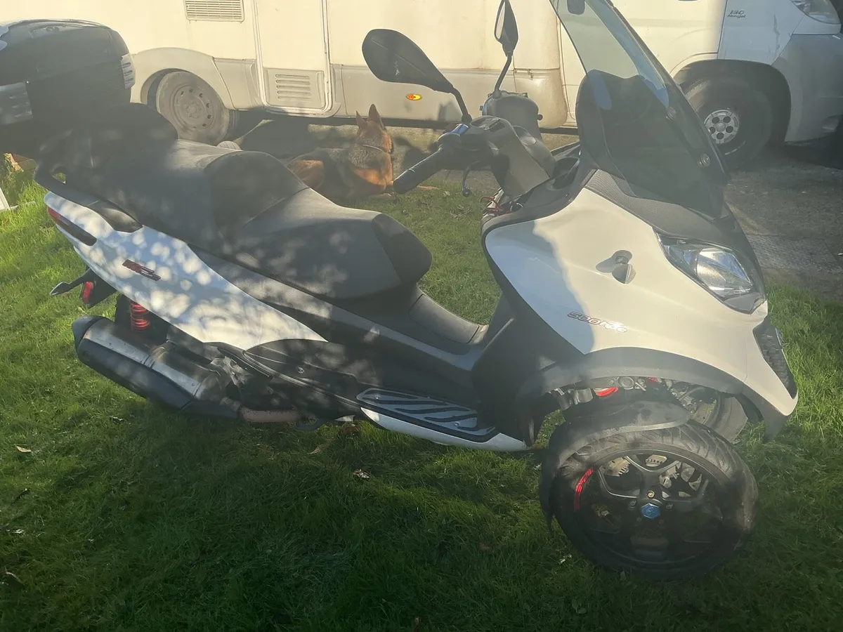 Piaggio mp3 500 - Image 4