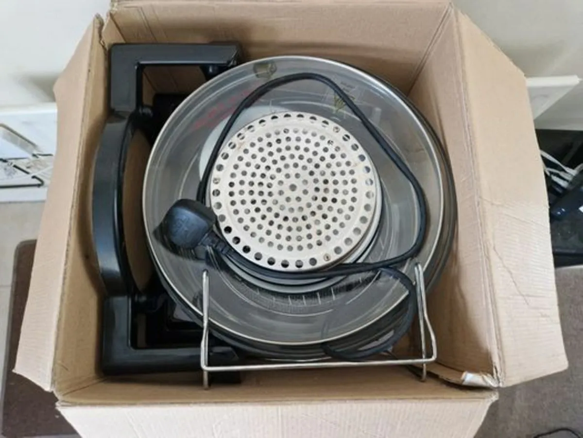 DAEWOO 12L Halogen Air Fryer - Image 2