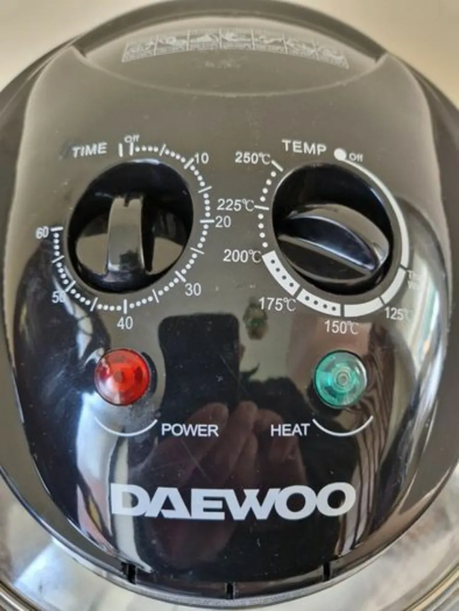 DAEWOO 12L Halogen Air Fryer - Image 4
