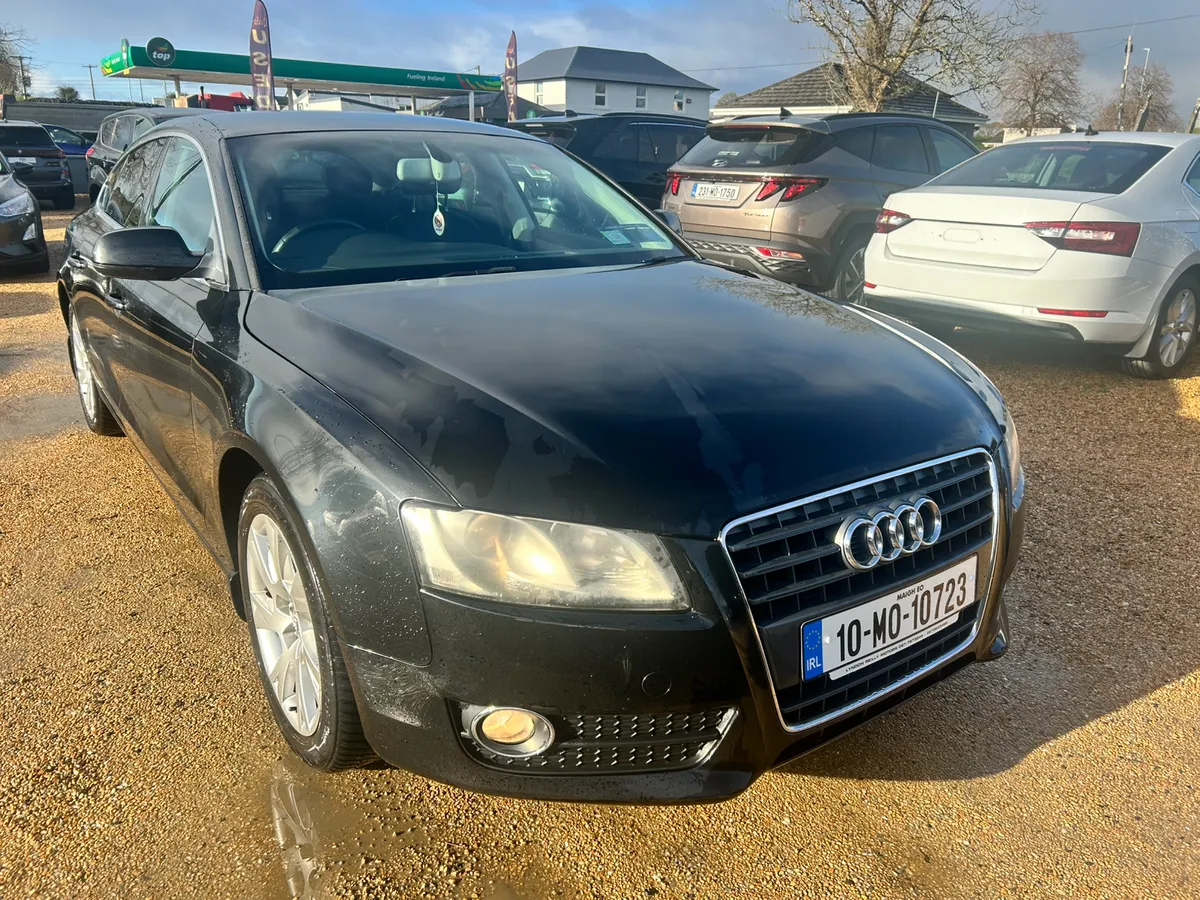 Audi A5 sportsback SE 2.0 TDI - Image 1