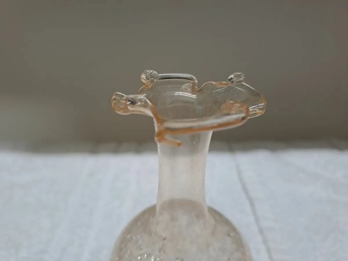 Egyptian blown glass vase - Image 2