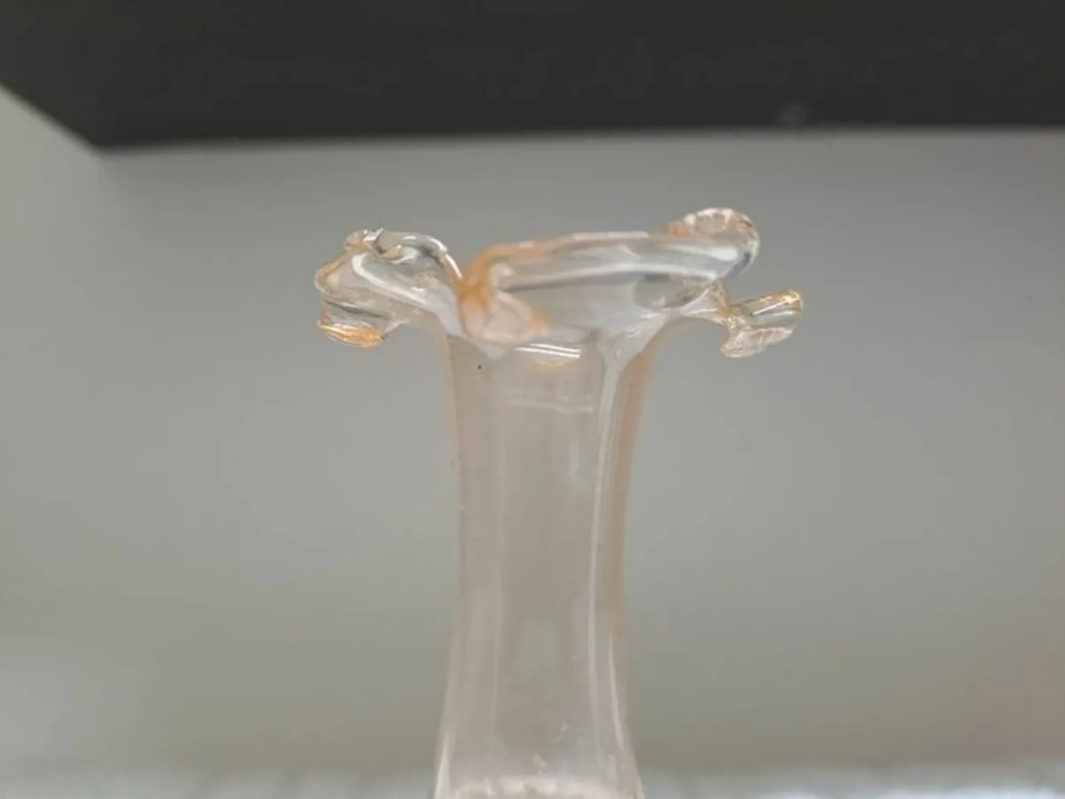 Egyptian blown glass vase - Image 3