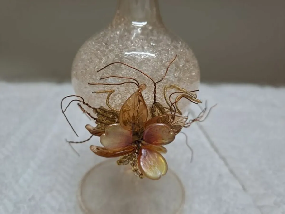 Egyptian blown glass vase - Image 4