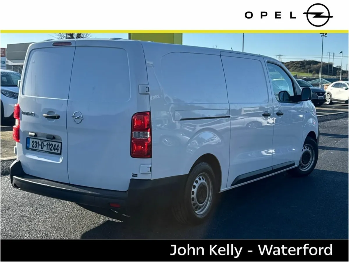 Opel Vivaro VIVARO L2H1-1.5 100BHP -DIE-6SP - Image 4