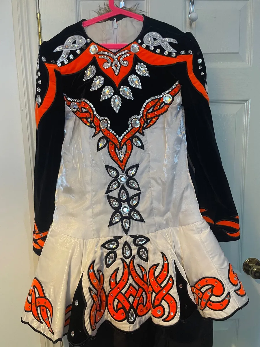 Irish dancing solo dress - Image 1