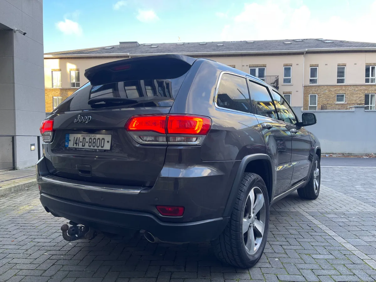 Jeep Grand Cherokee 2014 NEW NCT - Image 2