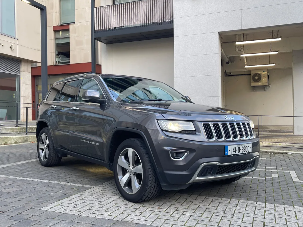 Jeep Grand Cherokee 2014 NEW NCT - Image 1