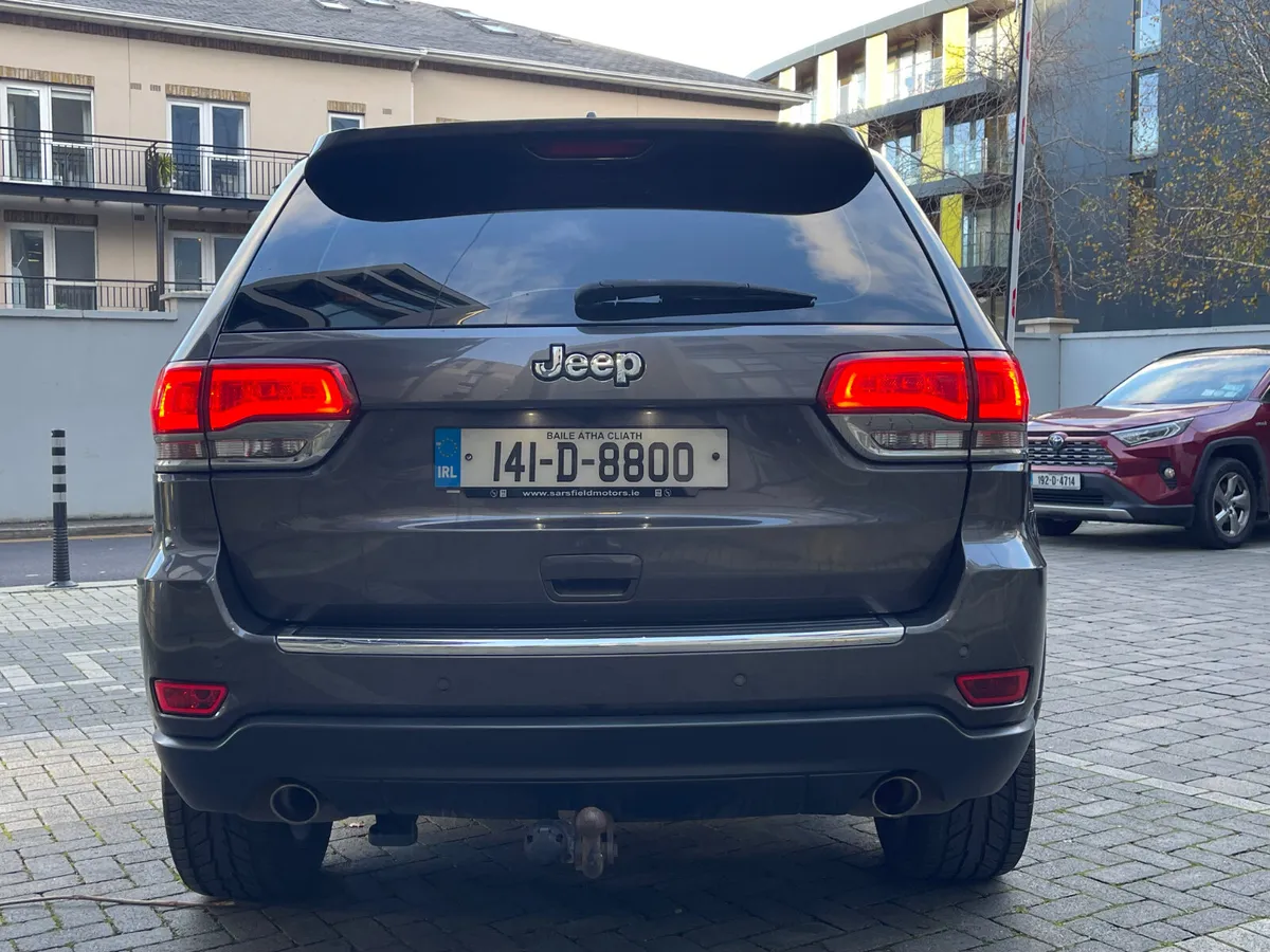 Jeep Grand Cherokee 2014 NEW NCT - Image 3