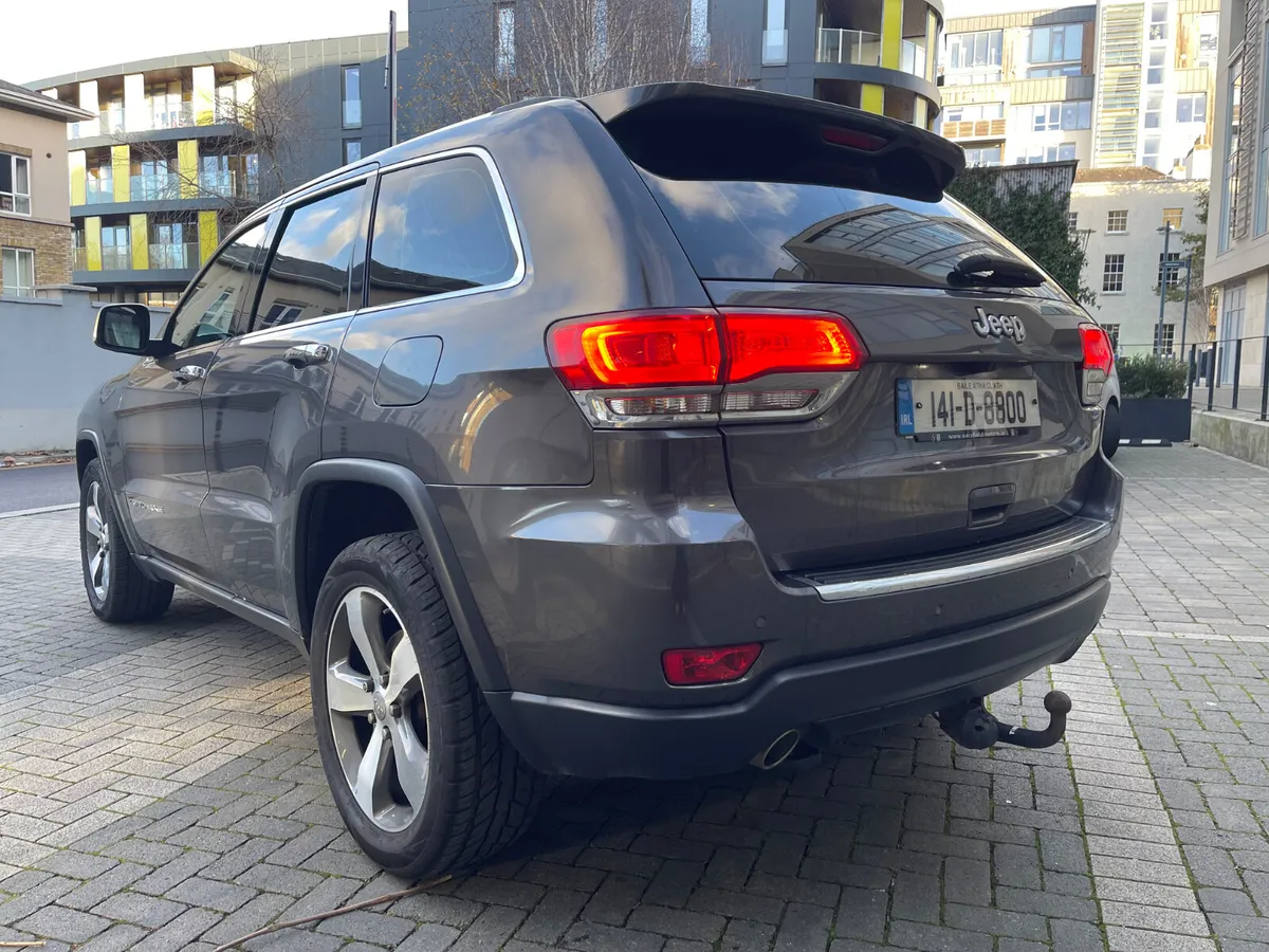 Jeep Grand Cherokee 2014 NEW NCT - Image 4