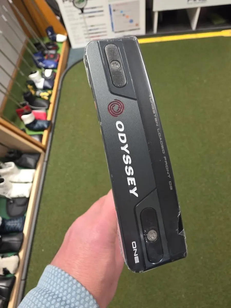 New Odyssey Tri-Hot One Putter - Image 2