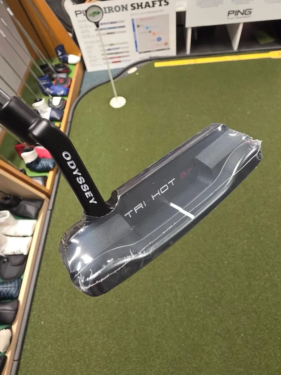 New Odyssey Tri-Hot One Putter - Image 3