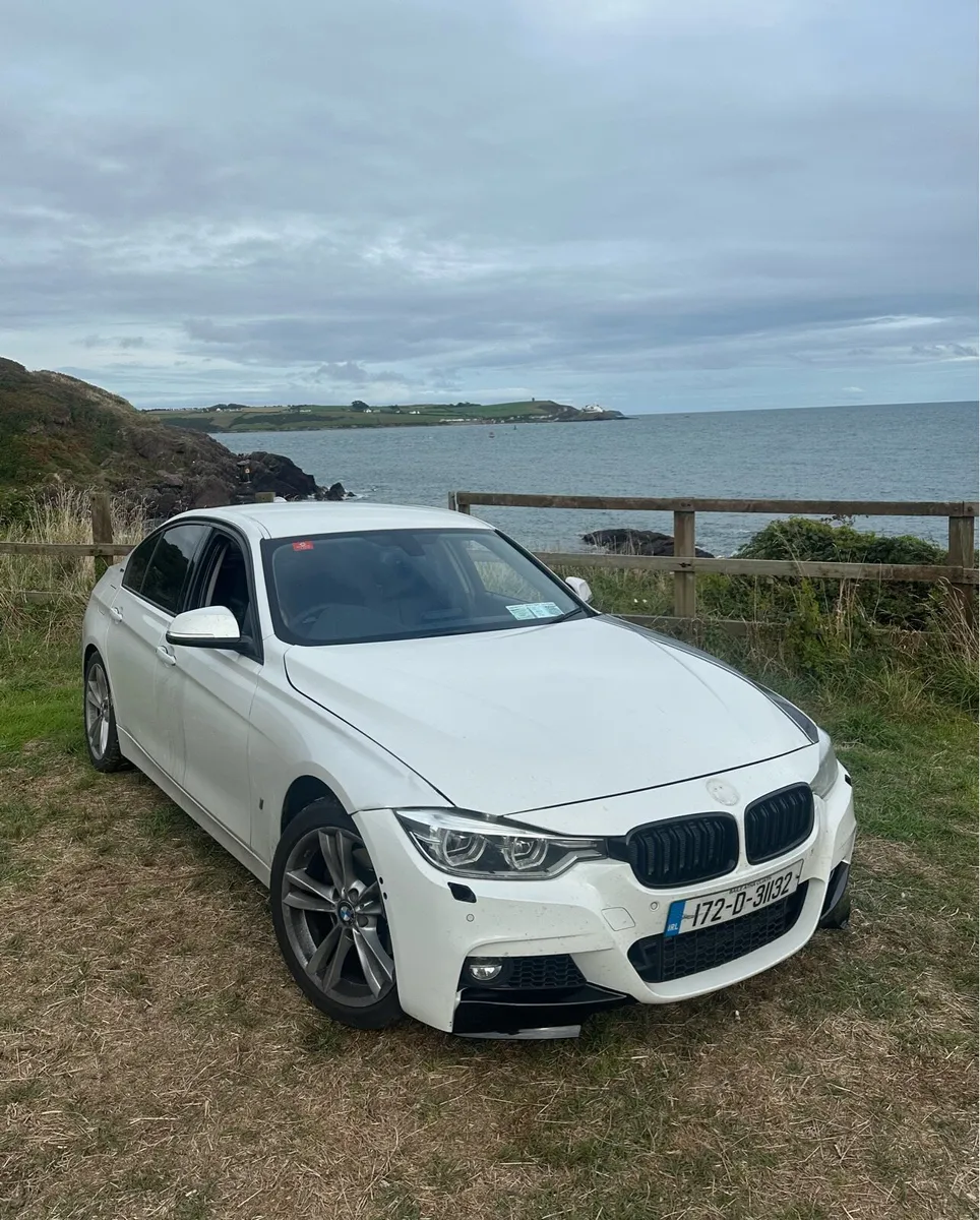 2017 BMW 330e M-Sport kitted NEW NCT. - Image 1
