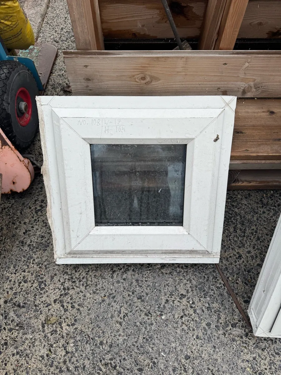 PVC Window - Image 1