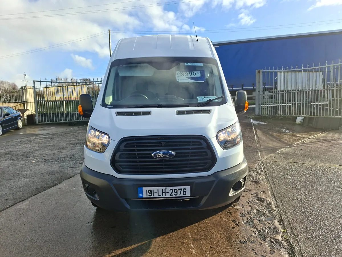 2019 TRANSIT 130 350 L4H3 JUMBO - Image 2