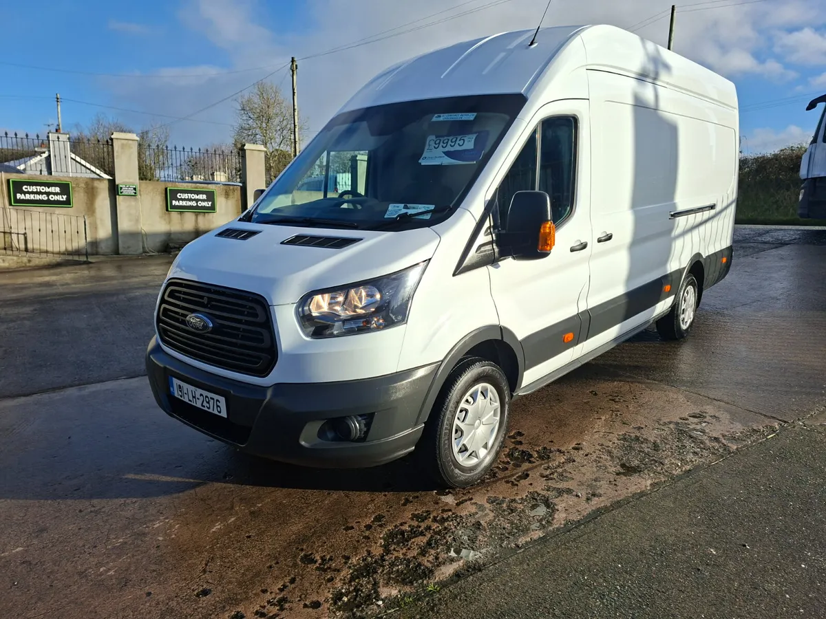 2019 TRANSIT 130 350 L4H3 JUMBO - Image 3