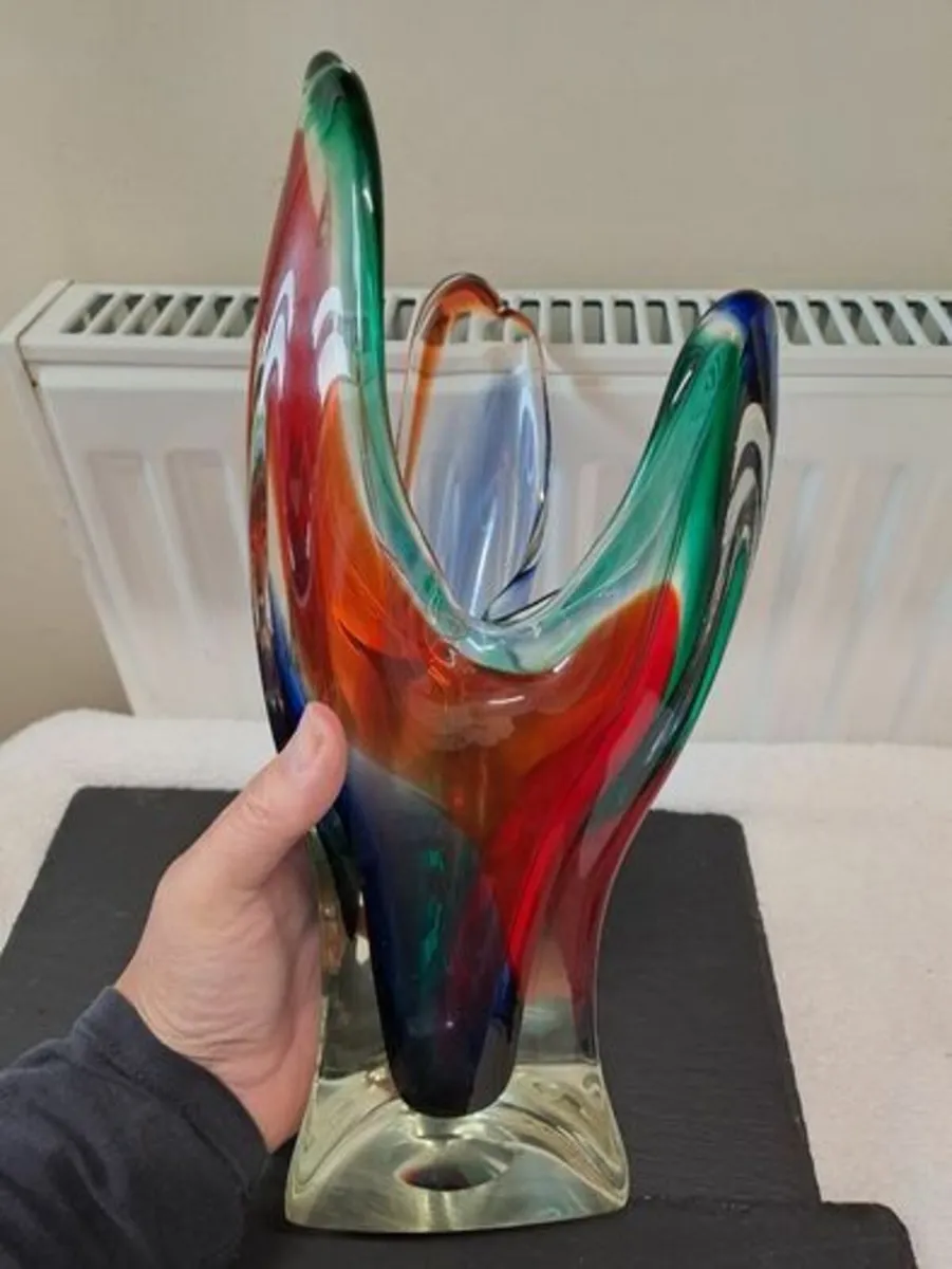 Japanese Iwatsu Hineri vase - Image 4