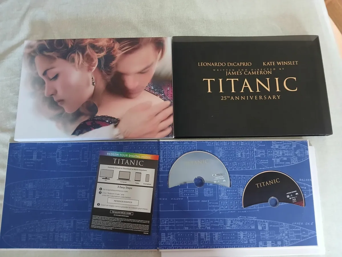 4k blue ray DVD - Image 2