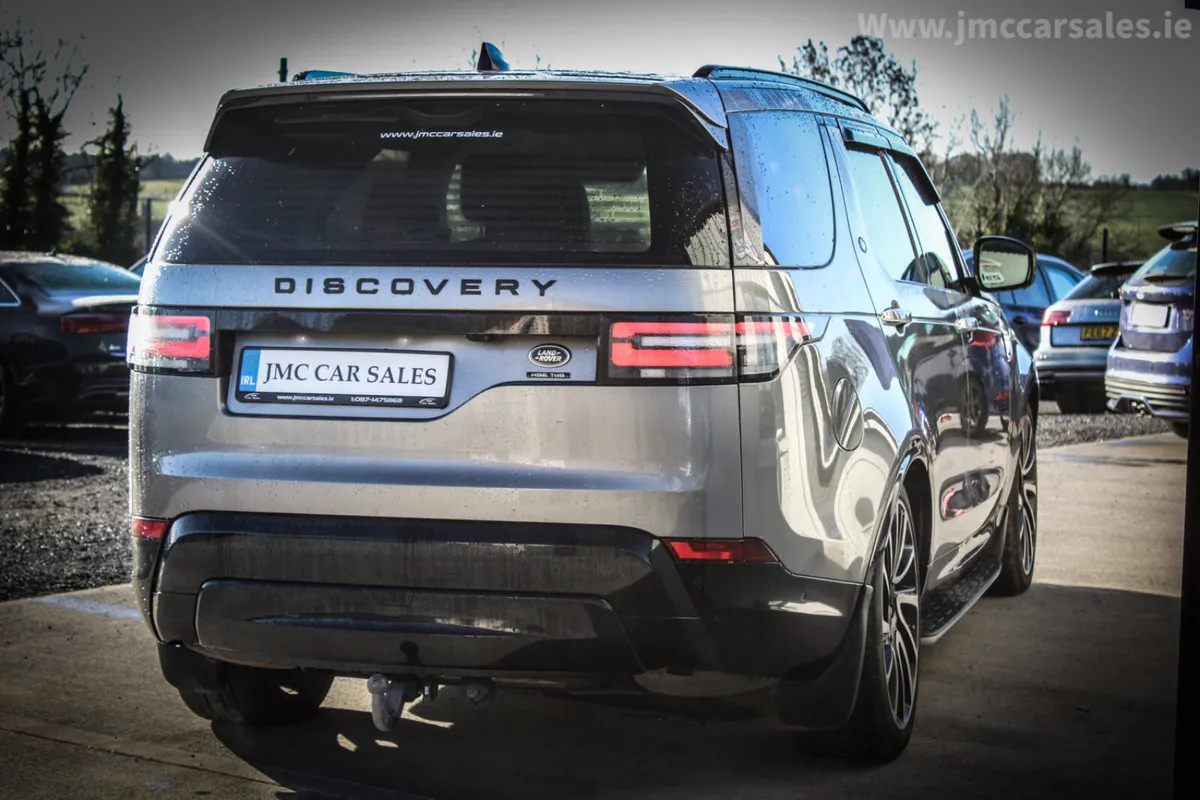 HUGE SPEC 2017 LAND ROVER DISCOVERY - Image 4