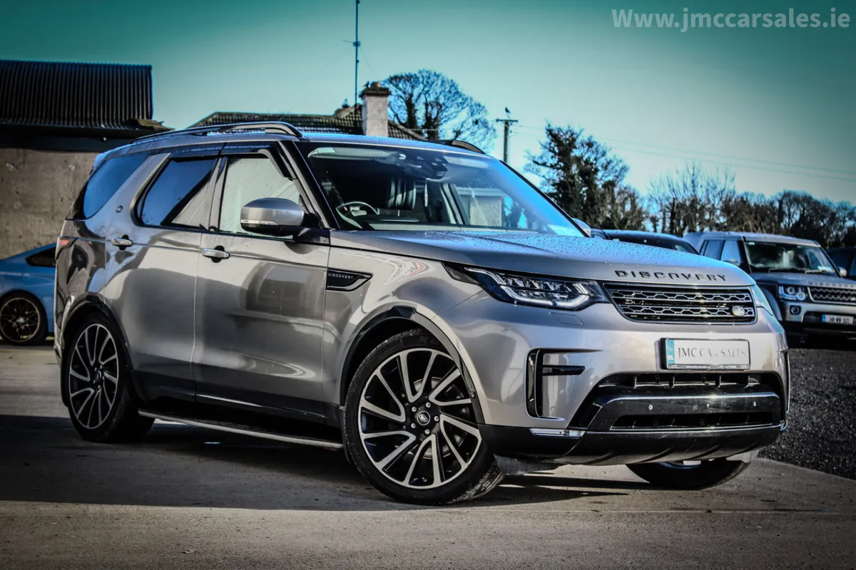 HUGE SPEC 2017 LAND ROVER DISCOVERY - Image 3