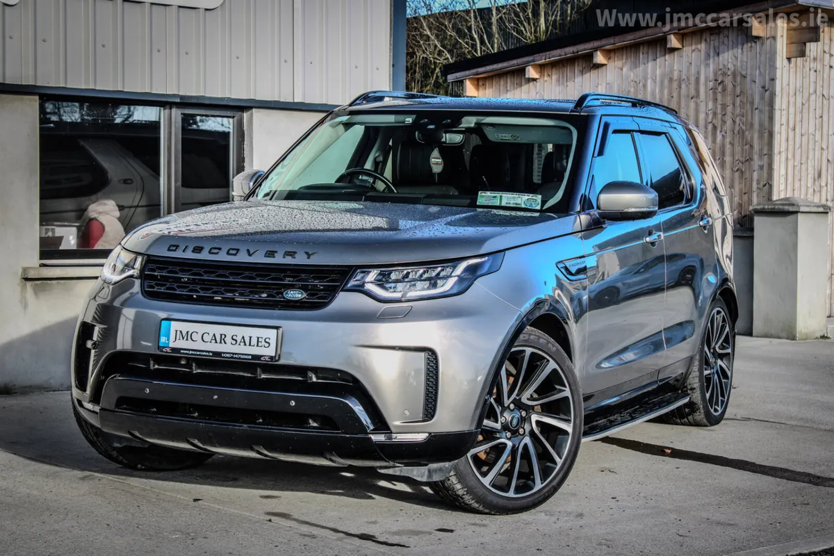 HUGE SPEC 2017 LAND ROVER DISCOVERY - Image 1