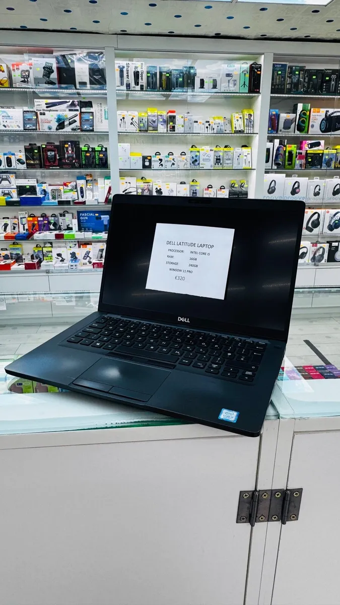 Dell Latitude 5400 laptop