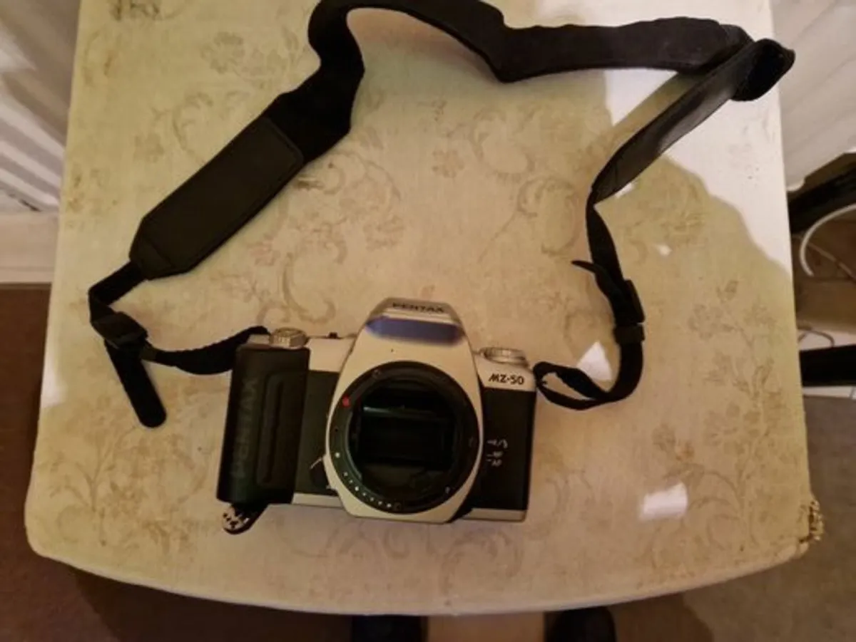 Pentax MZ-50 SLR Film Camera - Image 1