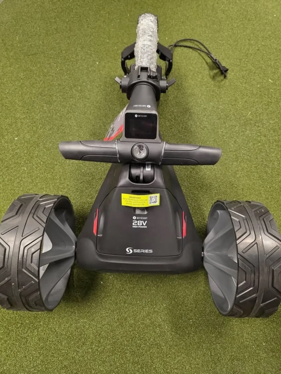 New Motorcaddy S1 DHC Electric Trolley - Image 2