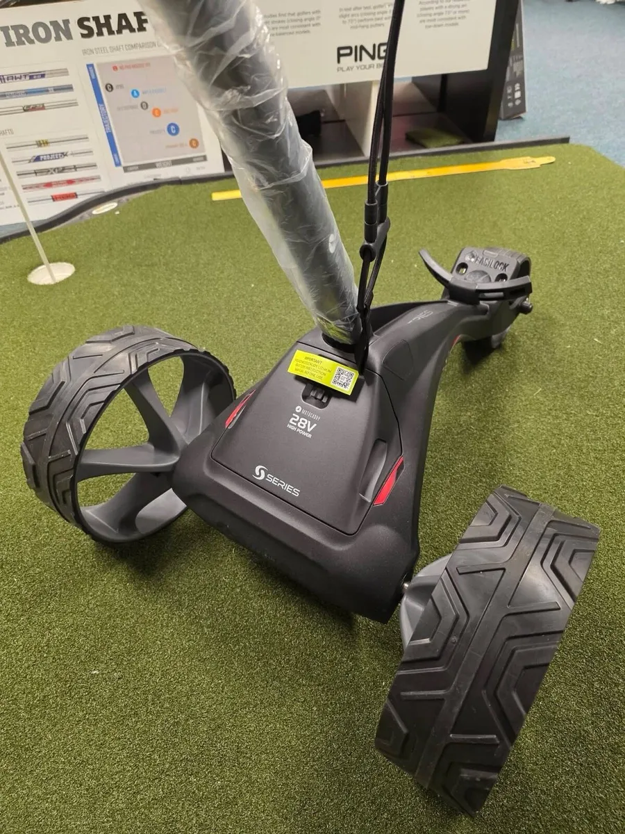 New Motorcaddy S1 DHC Electric Trolley - Image 3