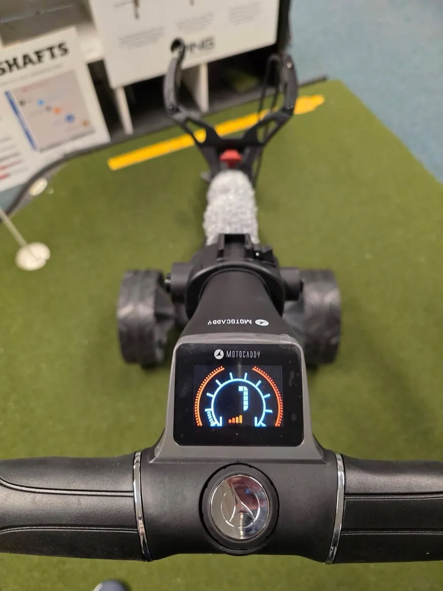 New Motorcaddy S1 DHC Electric Trolley - Image 4
