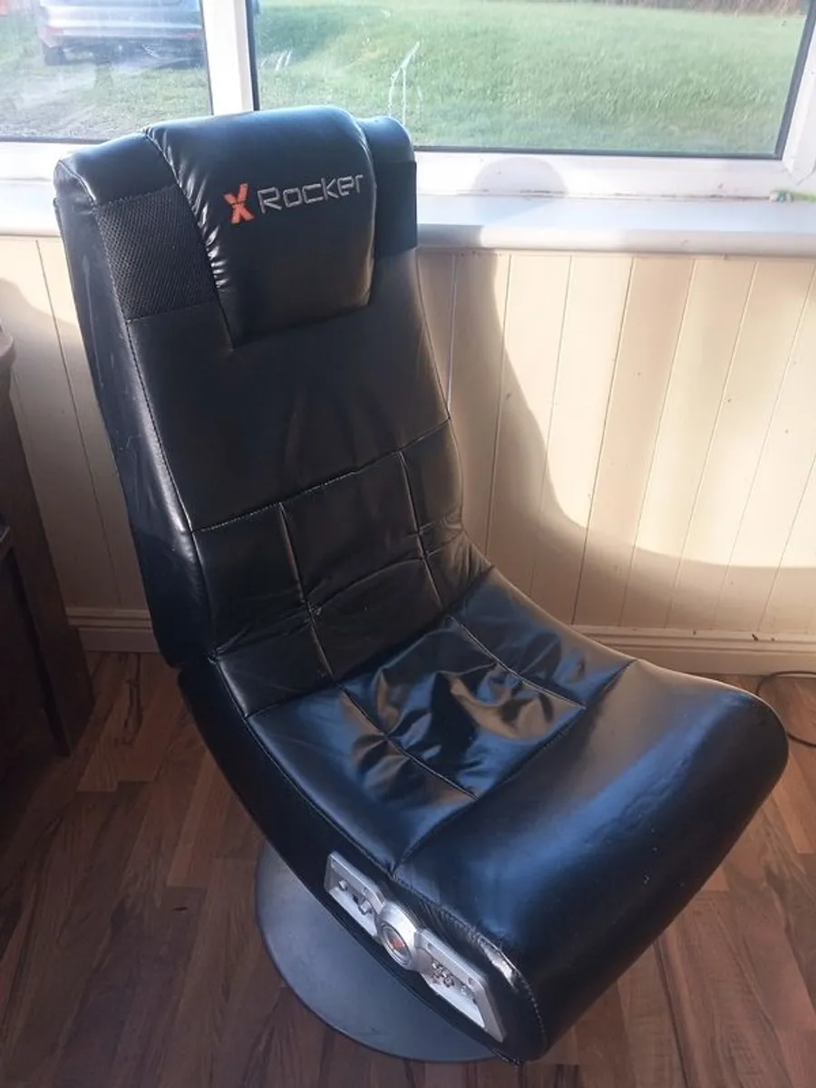 Gaming chair- Xrocker - Image 1