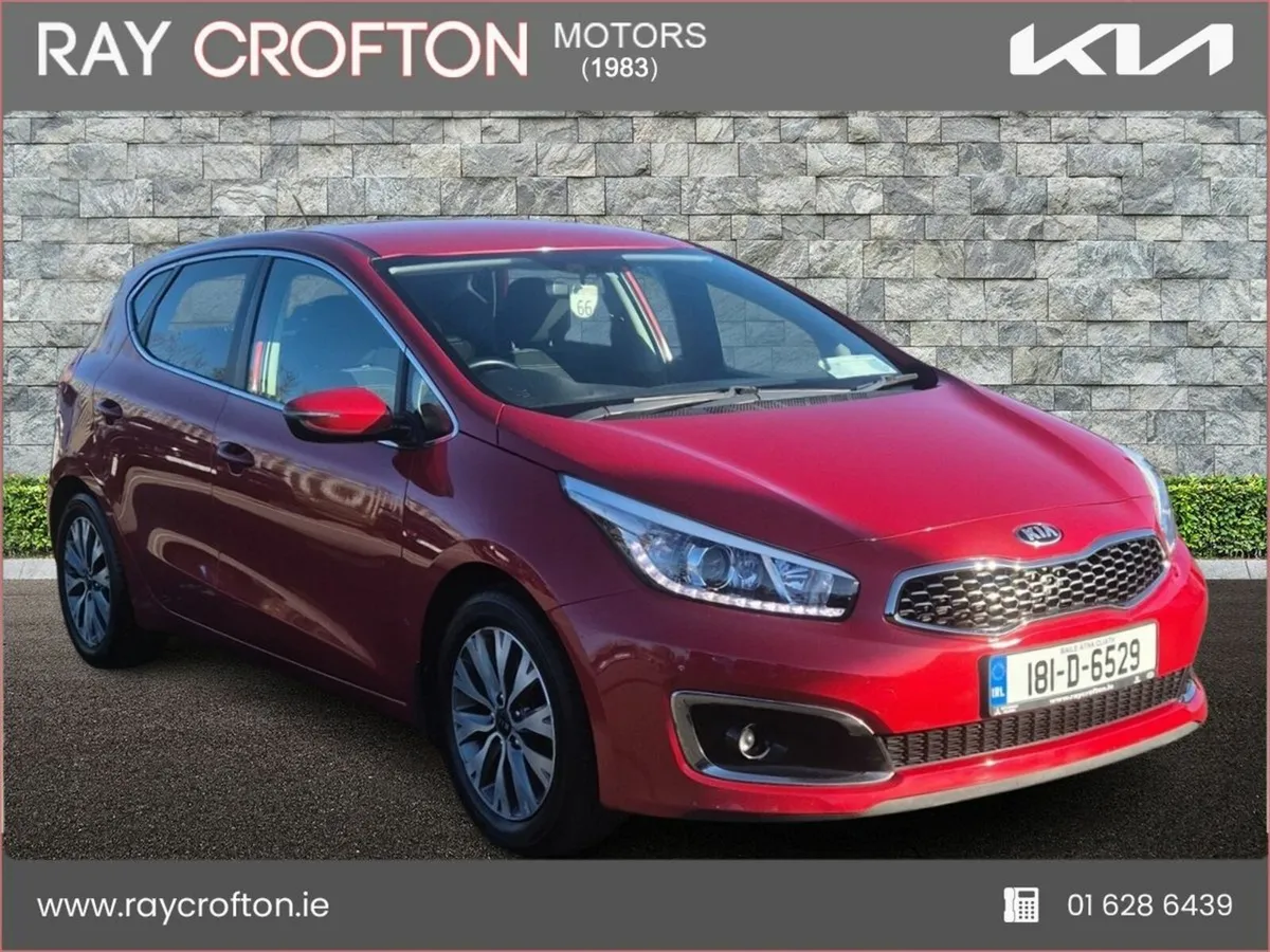 Kia Ceed 1.6 EX Diesel - Image 1