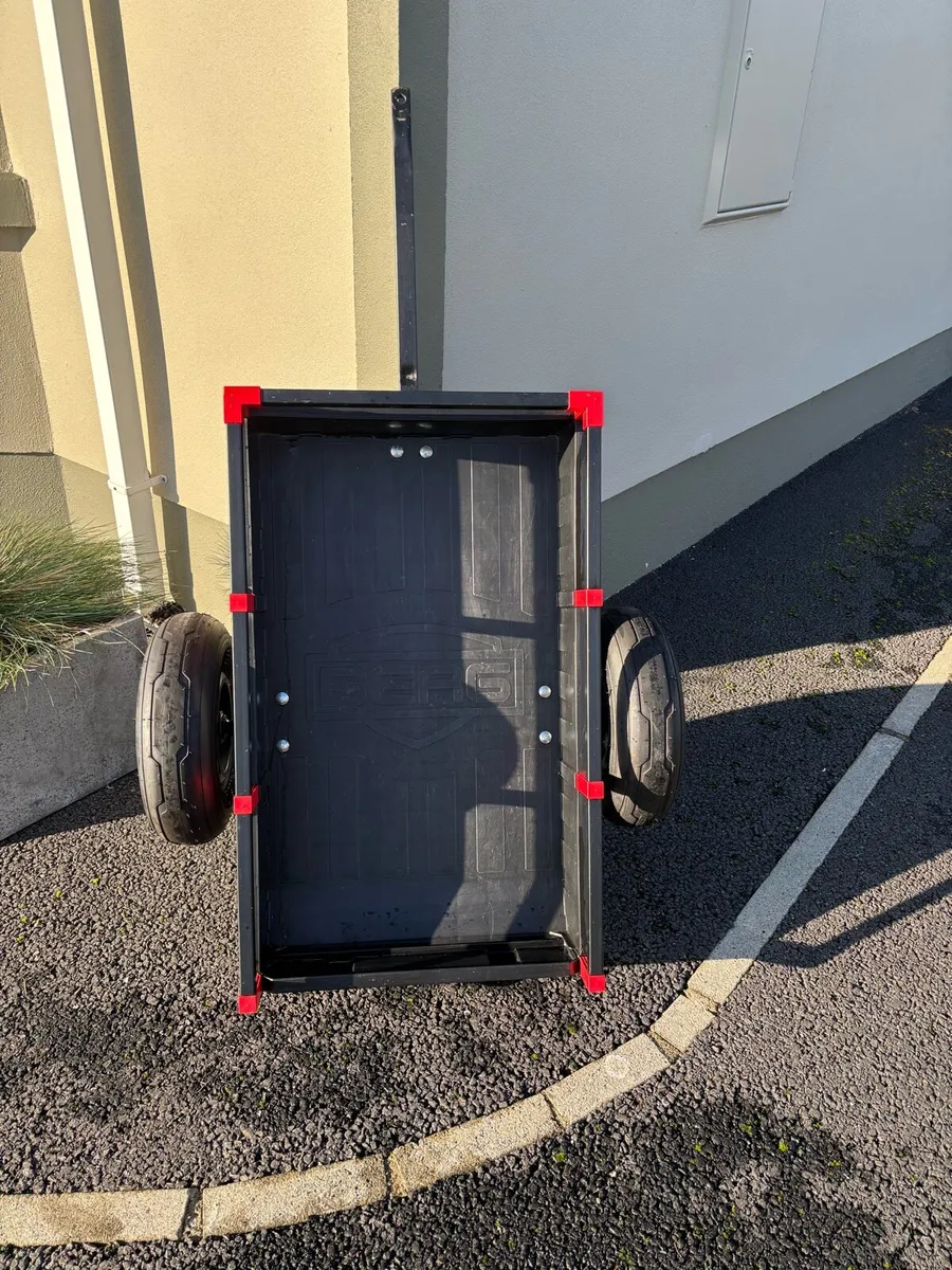 Berg go-kart Trailer XL Black - Image 2