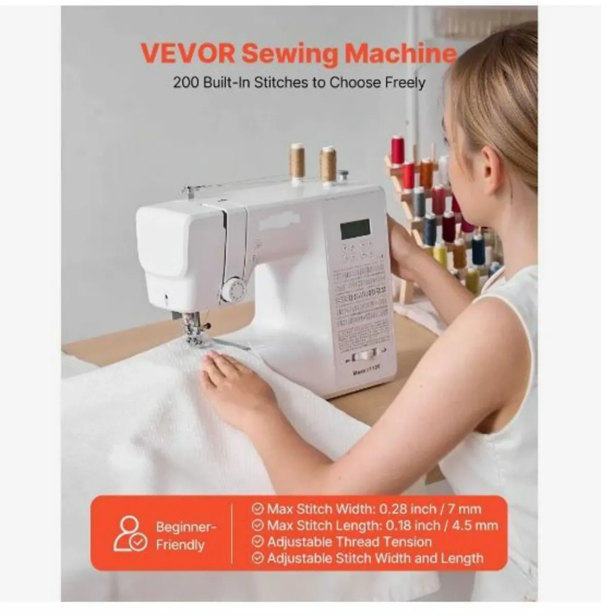 Computerized Sewing Machine - Image 3