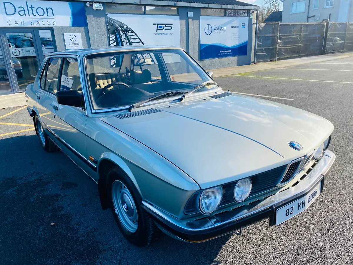 BMW 520i AUTOMATIC 1982 - Image 3