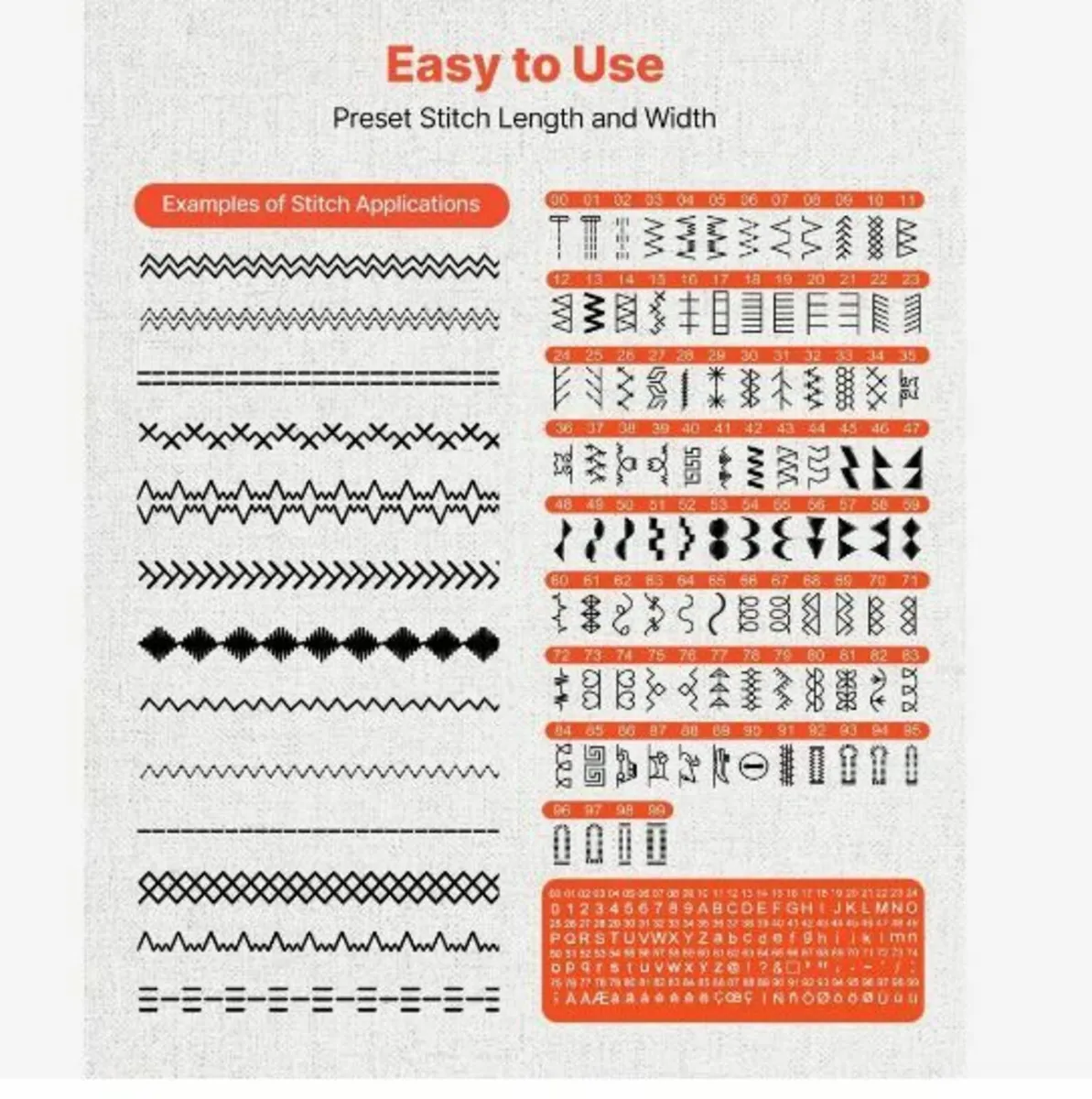 Computerized Sewing Machine - Image 4