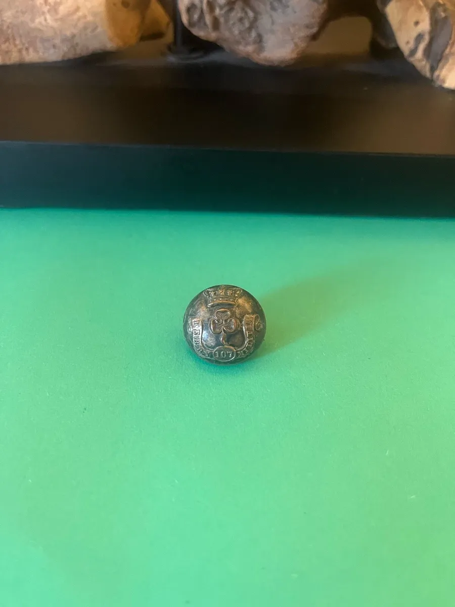 Antique Kerry 107th Militia Button - Image 1