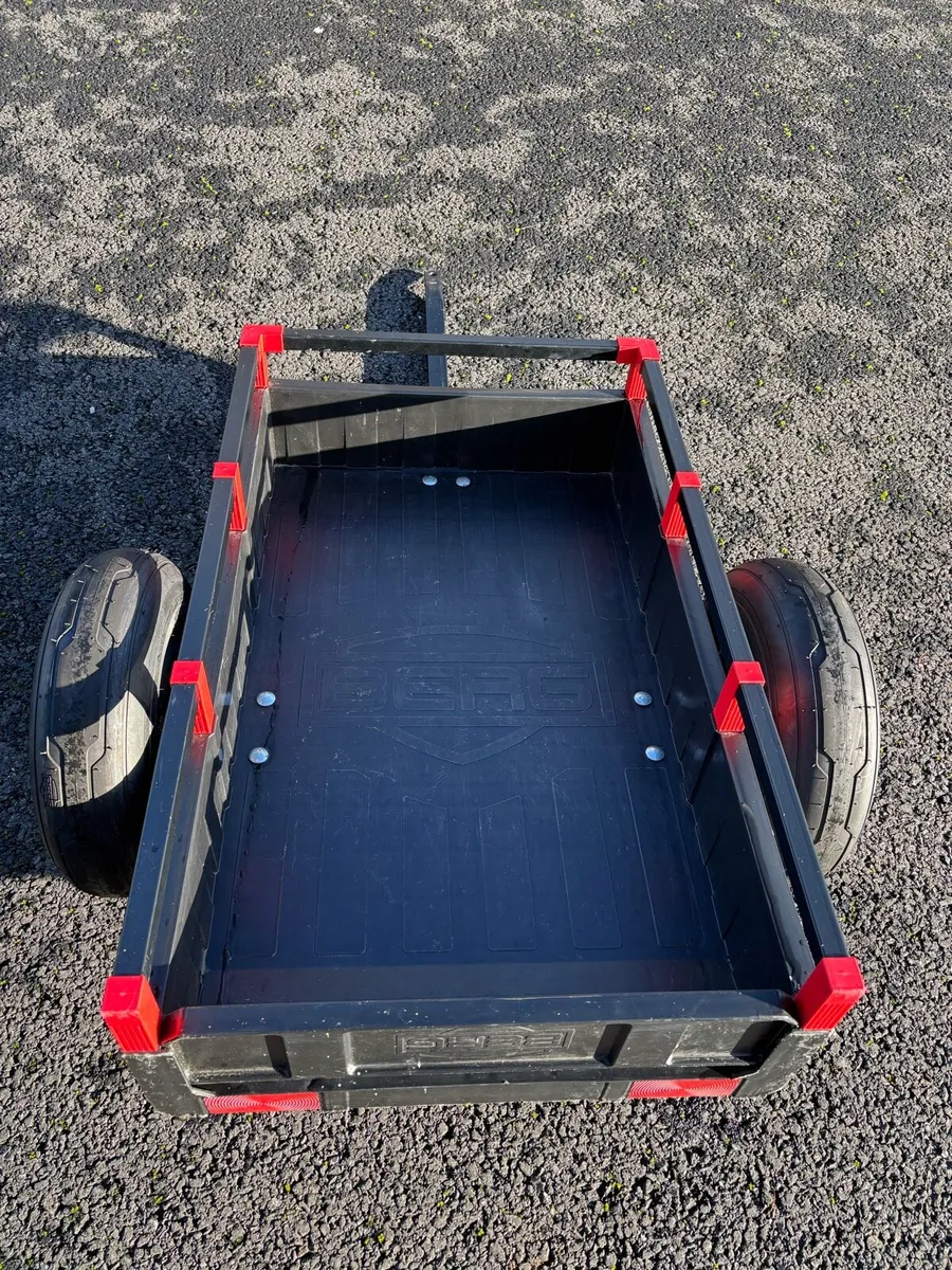 Berg go-kart Trailer XL Black - Image 3